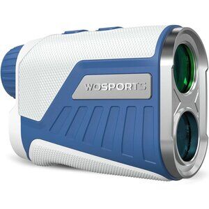WOSPORT Golf Rangefinder 1200 Yard Slope Switch Flag Lock Vibration Rechargeable